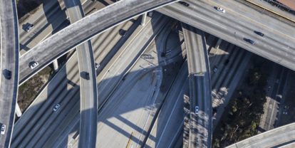 Highway Aerial Image