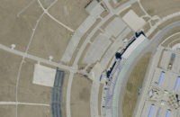 Color digital orthoimagery, racetrack