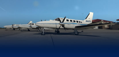 Surdex's acquisition aircraft