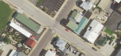 12 inch GSD aerial imagery
