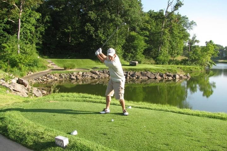 Steve Devillez - golf